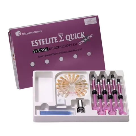 Zestaw Estelite Sigma Quick Intro Kit Tokuyama Dental