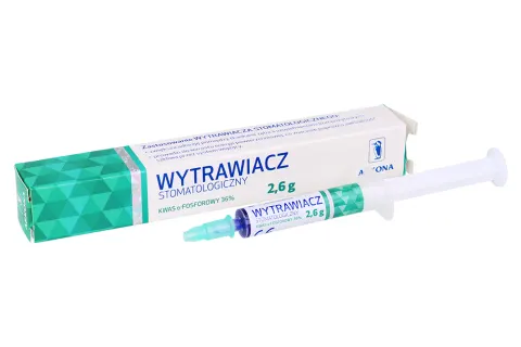 Wytrawiacz stomatologiczny 2,6 g Arkona