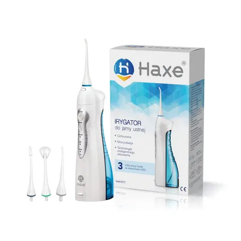 Haxe HX721 (RST5012) Irygator do zębów bezprzewodowy 3 tryby pracy