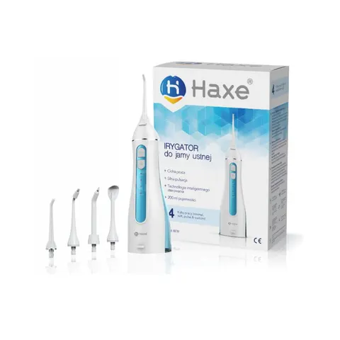 Haxe HX719 Irygator do zębów bezprzewodowy 4 tryby pracy
