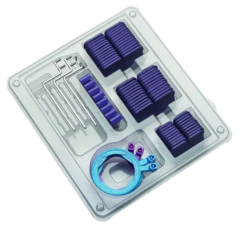 Pozycjoner Flow Dental do płytek PSP (kasetki)