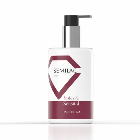 Semilac krem do rąk Care Spicy & Sensual Hand Cream 250 ml