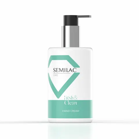 Semilac krem do rąk Care Fresh & Clean Hand Cream 250 ml