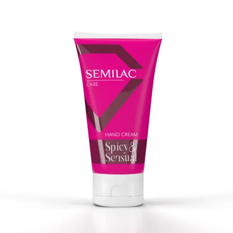 Semilac krem do rąk Care Spicy & Sensual Hand Cream 75 ml