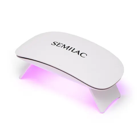 Semilac Lampa UV/LED 6 W Travel