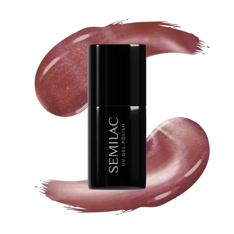Semilac Lakier hybrydowy 663 Blush Gloss 7 ml