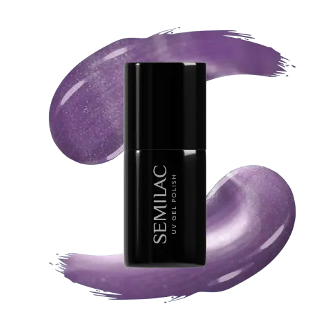 Semilac Lakier hybrydowy 664 Lilac Gloss 7 ml
