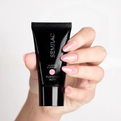 Semilac Akrylożel Elastic Acrylgel Pudding Rose 30g