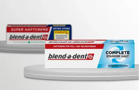 Blend-a-dent Complete klej do protez Extra Stark Oryginal 47 g