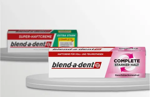 Blend-a-dent Complete klej do protez Extra Stark Neutral 47 g