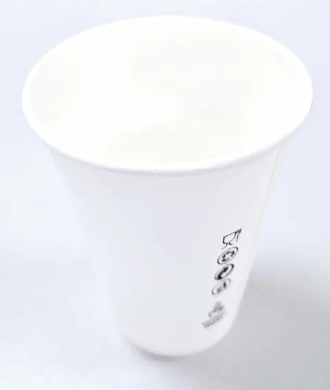 Kubeczki papierowe Plastic Free biały 180 ml (op. 50 szt.)