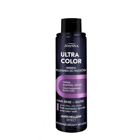 JOANNA ULTRA COLOR Płukanka do włosów SREBRNA, 150 ml