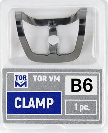 Klamra do koferdamu Brinker'a nr B6