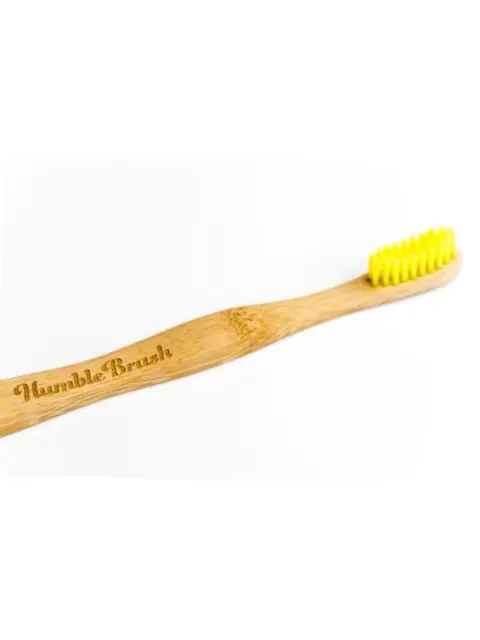 Humble Kids szczoteczka ultra soft żółta