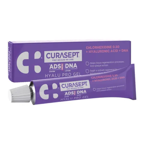 Żel leczniczy CURASEPT ADS DNA 350 z kwasem hialuronowym 30ml