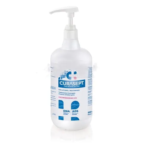Curasept ADS DNA 912 - Płyn do płukania jamy ustnej - 900 ml