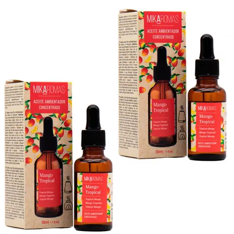 MIKAROMAS Olejek zapachowy koncentrat MANGO TROPICAL 30 ml, pakiet 2 opakowań