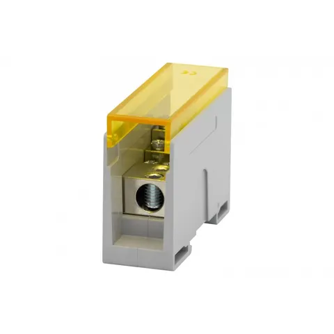 Blok VBR 250A-9 1x35/9x16 żółty