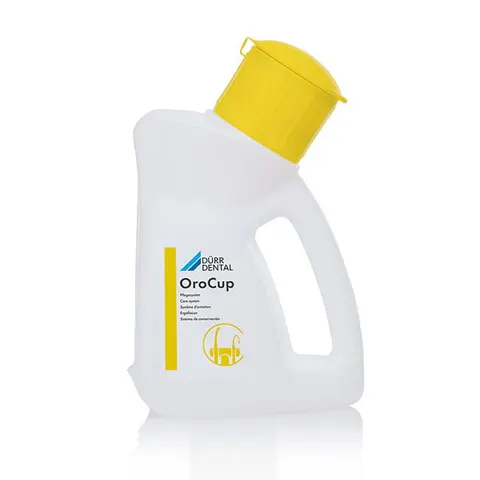 OroCup do dezynfekcji i czyszczenia instalacji ssących i separatorów amalgamatu 2L
