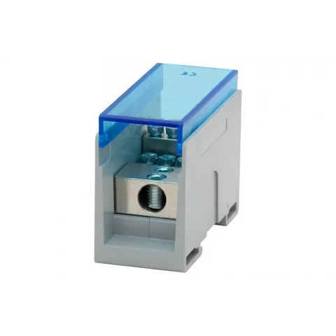 Blok VBR 300A-8 1x50/8x16 niebieski