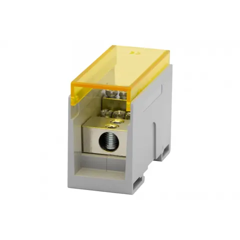 Blok VBR 300A-8 1x50/8x16 żółty