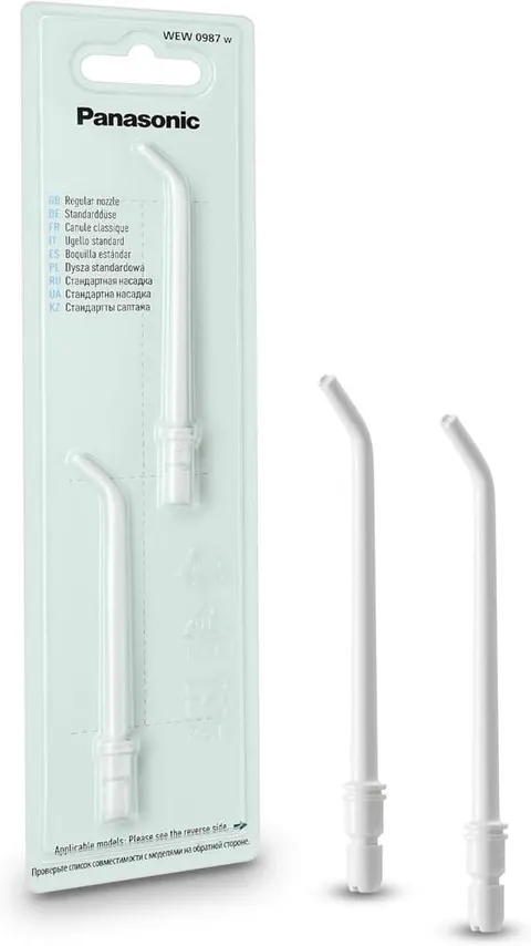 Panasonic końcówki do irygatora WEW0987 standardowa dysza - 2 sztuki