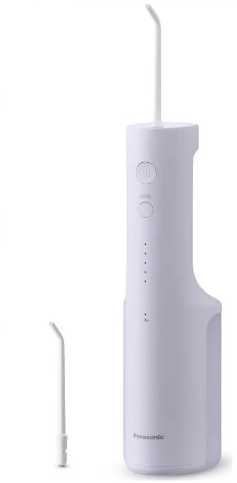 Panasonic Irygator akumulatorowy EW-DJ26-v303 - biały (2 końcówki w zestawie)