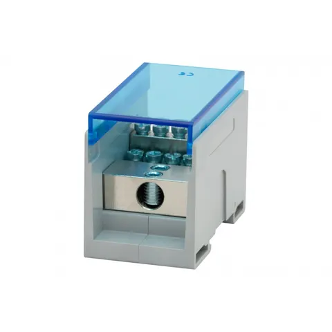 Blok VBR 400A-10 1x50/10x16 niebieski