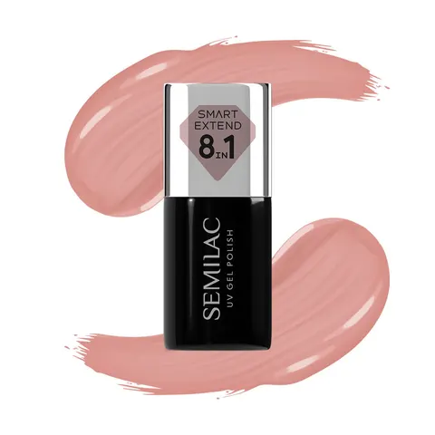 Semilac Lakier hybrydowy Smart Extend 801 Soft Beige 7 ml
