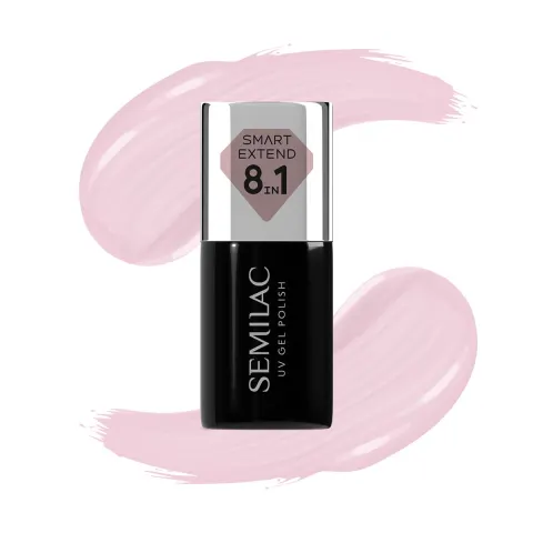 Semilac Lakier hybrydowy Smart Extend 809 Tender Pink 7 ml