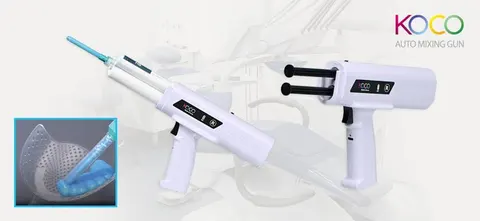 Koco- elektroniczny pistolet do mas wyciskowych