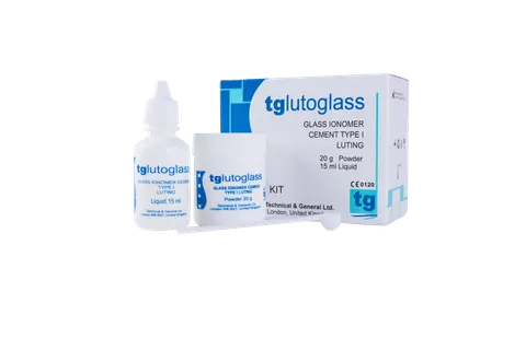 tgLutoglass cement do mocowania koron i mostów
