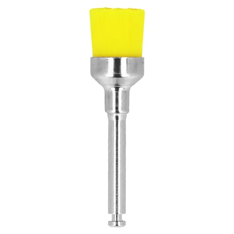 Szczotka polerska cup extra soft - żółta, RA - X-268