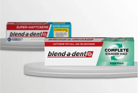 Blend-a-dent klej do protez Extra Fresh 47 g