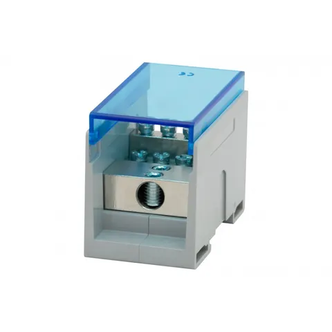 Blok VBR 400A-8 1x50/8x25 niebieski