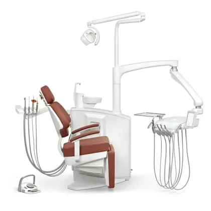 Unit stomatologiczny ANCAR S-LINE S5H RC dolne rękawy