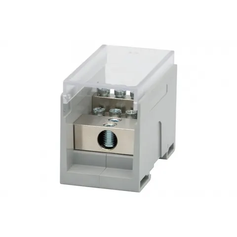 Blok VBR 400A-8 1x50/8x25 szary