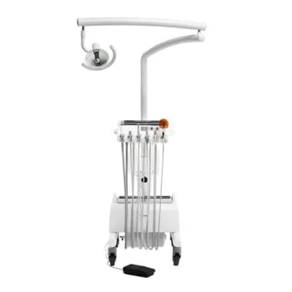 Unit stomatologiczny, mobilny Kart Chiromega 654 Cart