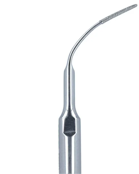 Końcówka do skalera PERIO z nasypem diamentowym Woodpecker PD3D(Satelec/NSK)