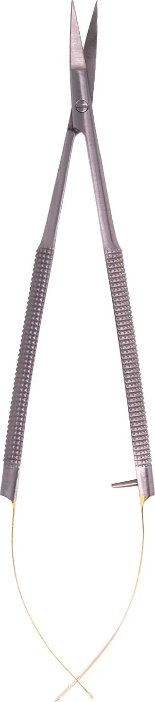 Nożyczki Westcott mikrochirurgiczne TC wygięte 14,5 cm