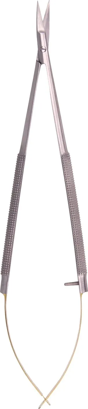 Nożyczki Westcott mikrochirurgiczne TC wygięte 18 cm
