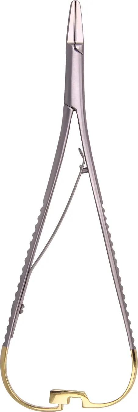 Igłotrzymacz Mathieu TC, prosty 17 cm