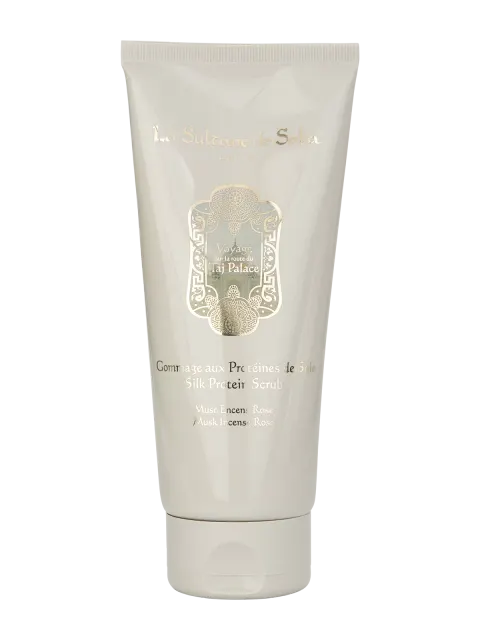 Jedwabny Peeling Piżmo Kadzidło Róża La Sultane De Saba 200ml