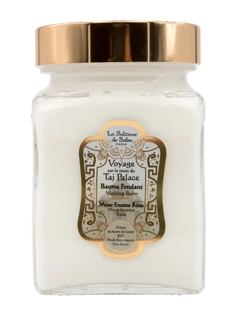Balsam do ciała Piżmo Kadzidło Róża La Sultane de Saba 300ml