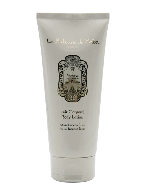 Mleczko do ciała Piżmo Kadzidło Róża La Sultane De Saba 200ml