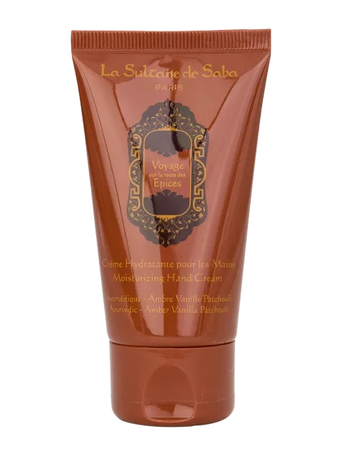 Krem do rąk Ajurwedyjsko-Bursztynowa Paczula Waniliowa La Sultane De Saba 50ml