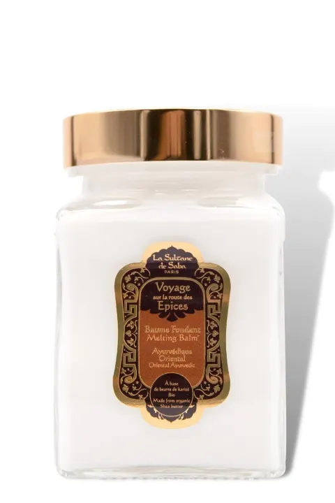 Balsam do ciała Ajurwedyjsko-Bursztynowa Paczula Waniliowa La Sultane de Saba 300ml