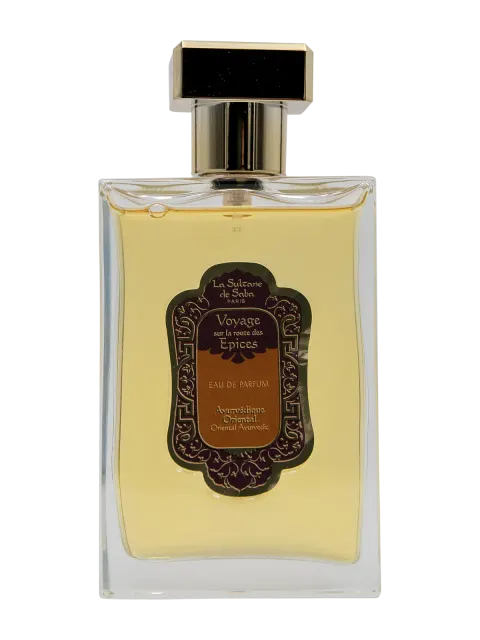 Perfumy Ajurwedyjsko-Bursztynowa Paczula Waniliowa La Sultane de Saba 100ml
