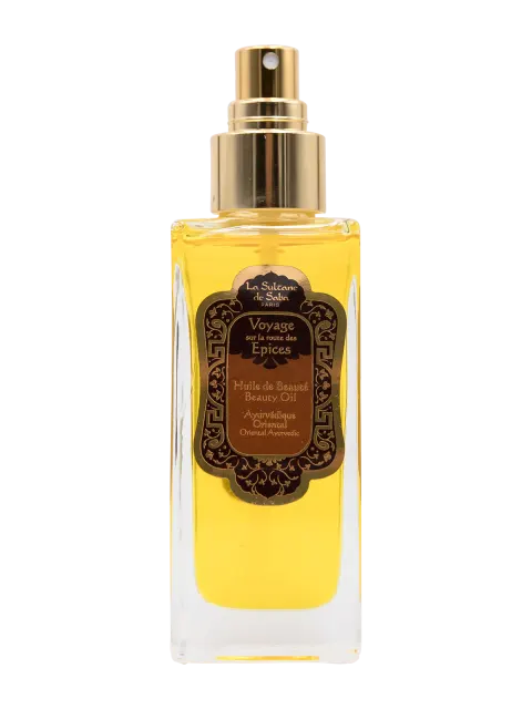 Olejek Ajurwedyjsko-Bursztynowa Paczula Waniliowa – 200 ml