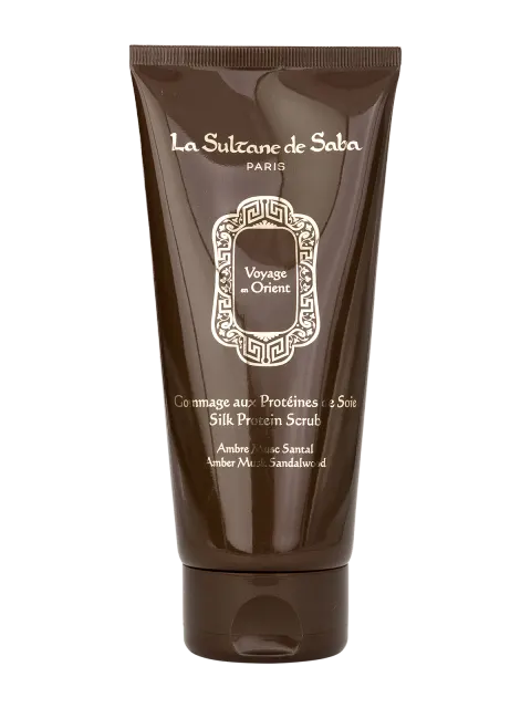 Jedwabny Peeling Bursztynowe Drzewo Sandałowe La Sultane de Saba 200ml